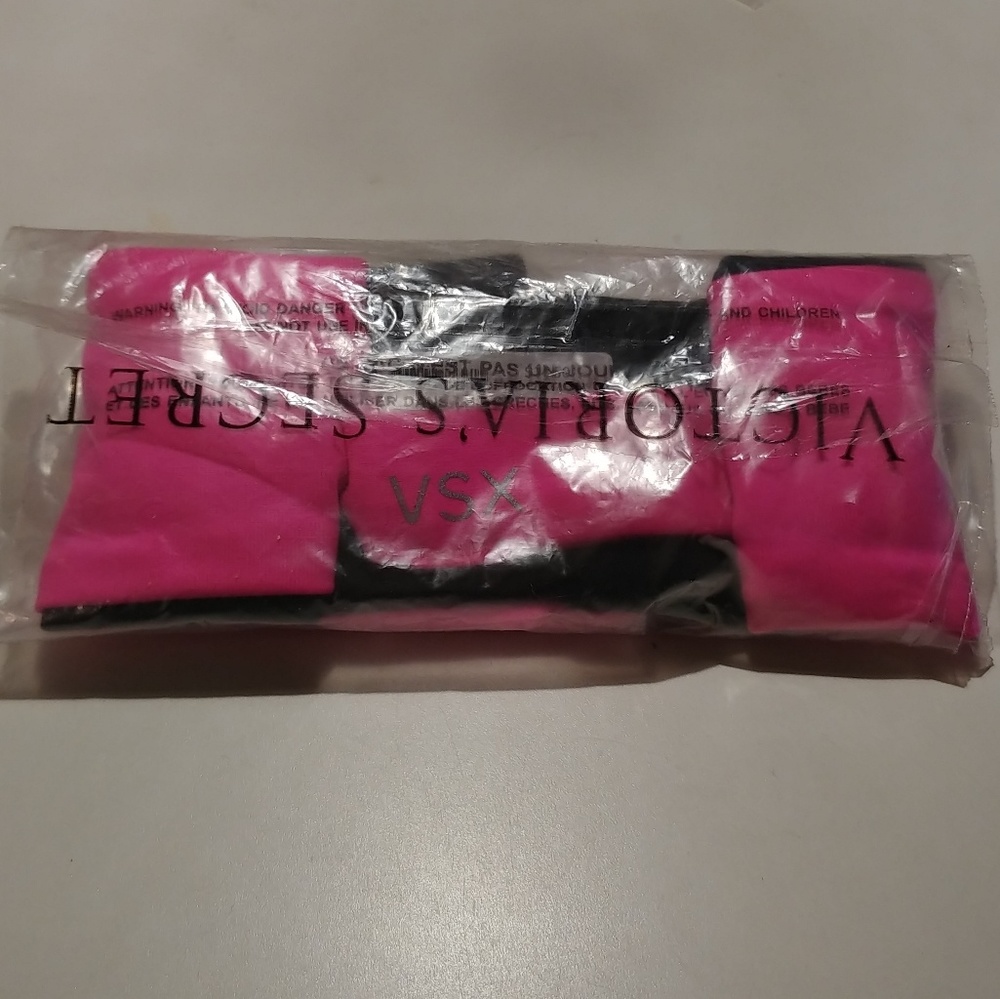 Victoria Secret VSX Reversible Sport headband pink